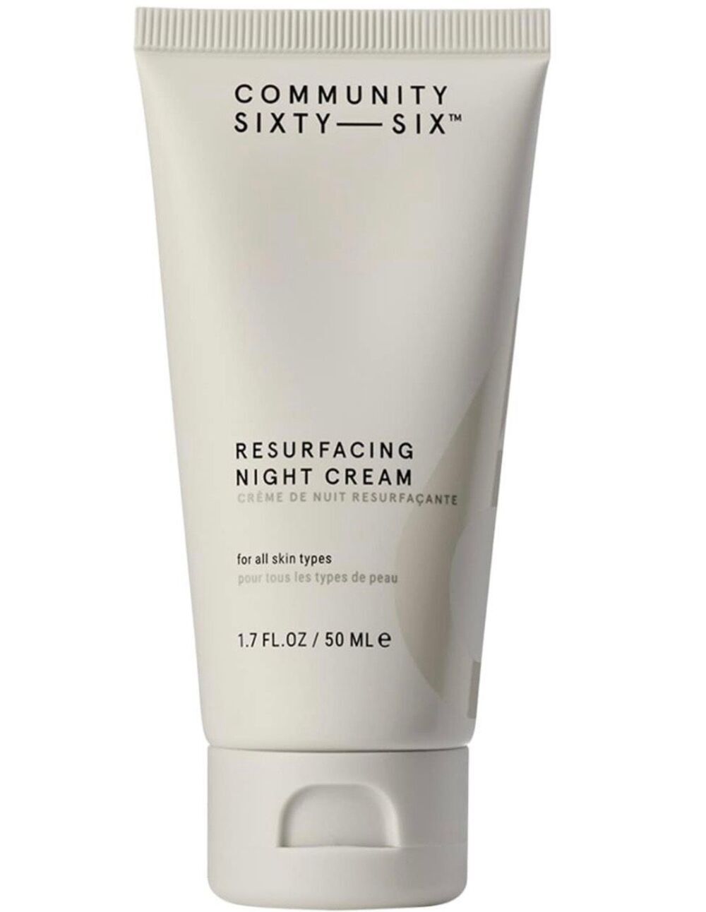 COMMUNITY SIXTY-SIX - Retinol Resurfacing Night Moisturizer Cream, 1.7 oz/Sealed